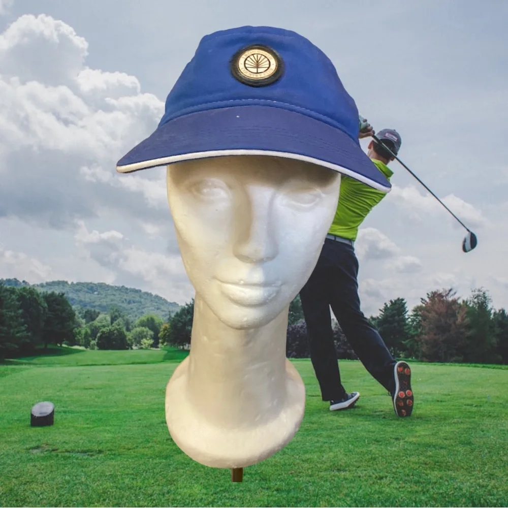 Ahead Extremes PGA Ironwood CC Visor Golf Hat Great shape
